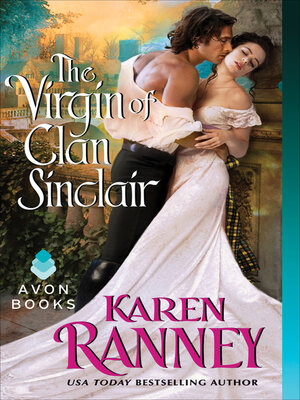 cover image of The Virgin of Clan Sinclair